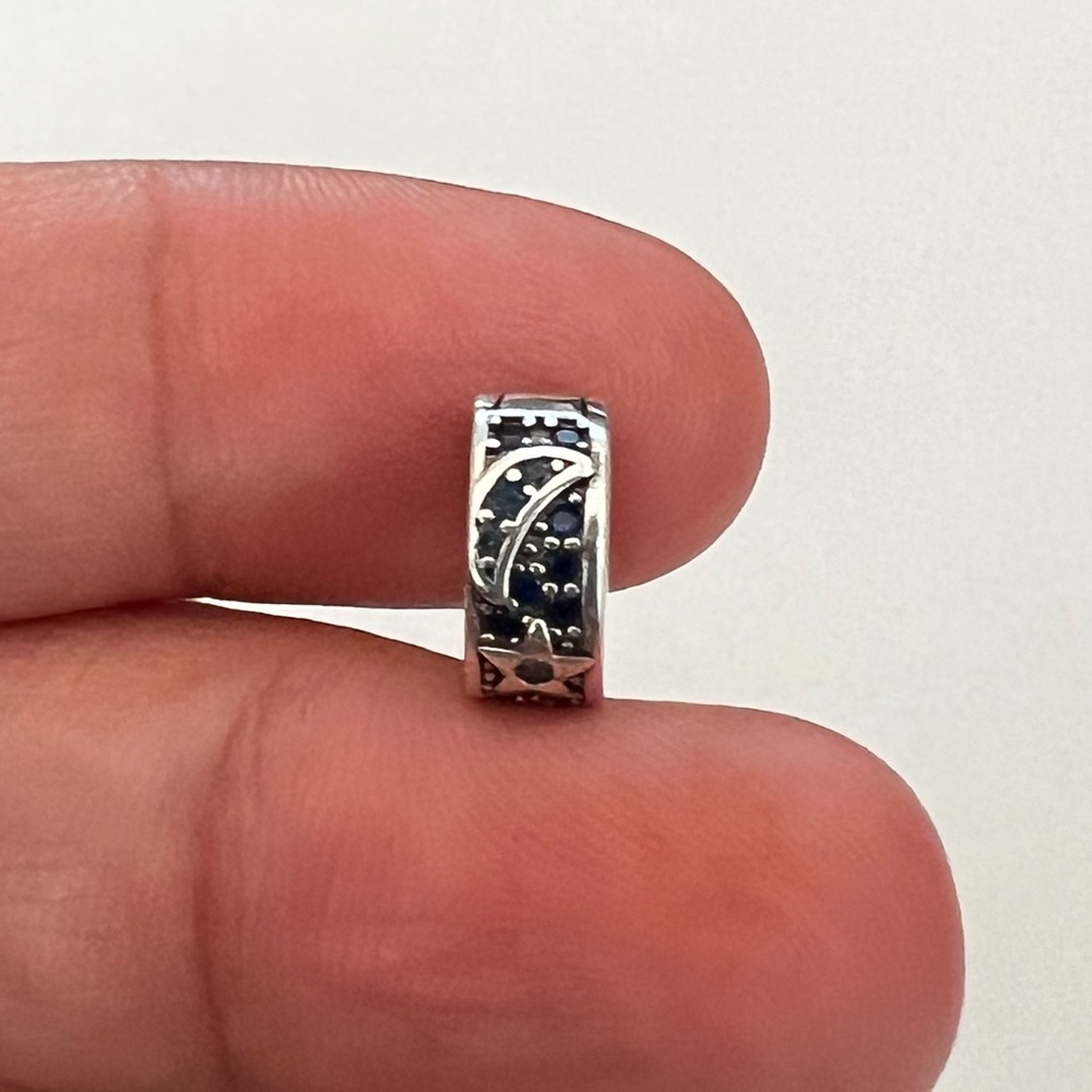 Pandora Celestial Sun, Star & Moon Clip Charm